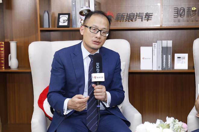 奇瑞捷豹路虎汽车有限公司常务副总裁 陈雪峰