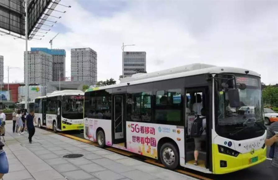 广州增城打造最长5G覆盖公交线路，“5G+智慧公交”正式启动