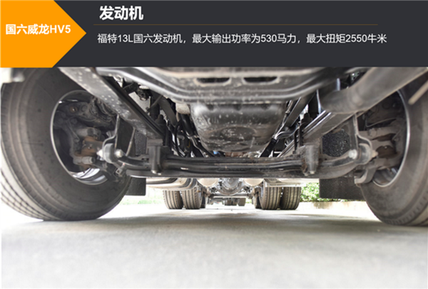 530马力发动机+平地板驾驶室，国六版江铃威龙HV5试驾测评