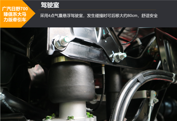 13L进口发动机+采埃孚16挡箱，广汽日野大马力牵引车测评