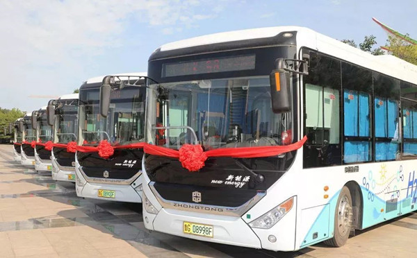 5条氢公交线、60辆氢车正式投运，潍坊、聊城共建“氢”城