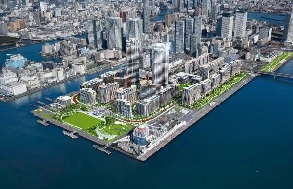 2020东京奥运会：HARUMI FLAG奥运村，未来城市发展典范
