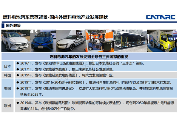 中汽中心于丹：中国燃料电池汽车商业化示范情况介绍