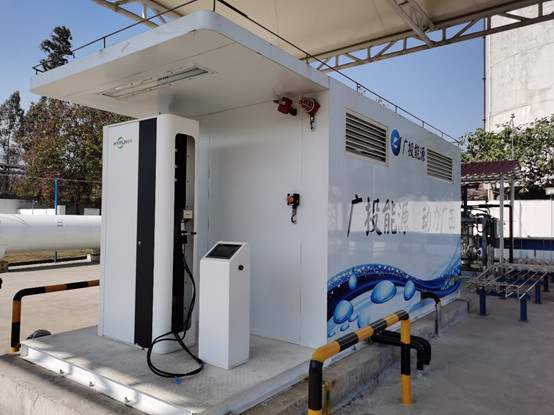 配套氢枫能源加氢设备，广西首个氢能源应用示范站投运